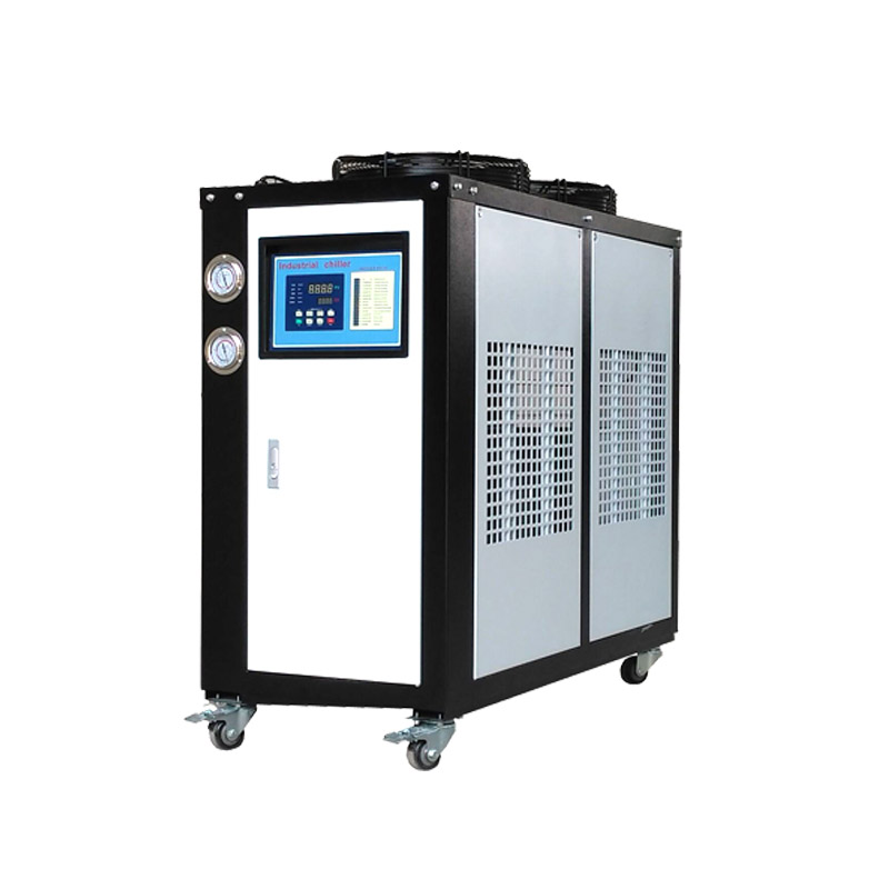 Ψυκτικό συγκρότημα 3PH-200V-50HZ 3HP Αερόψυκτο Plate Exchange Chiller