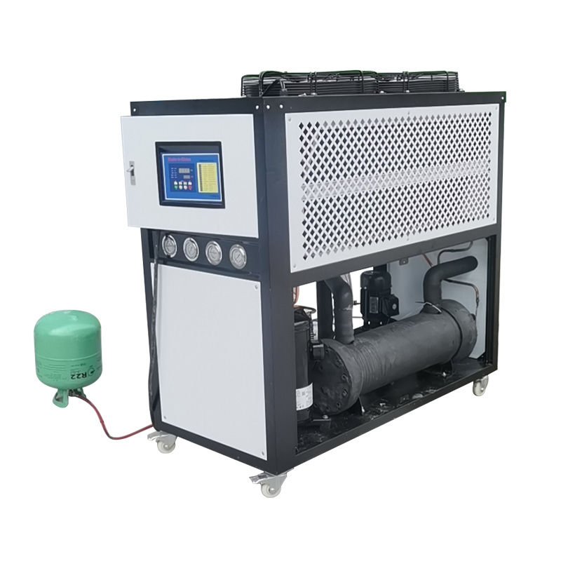 8HP Αερόψυκτο Shell And Tube Chiller